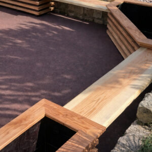 Banc Douglas sur mesure