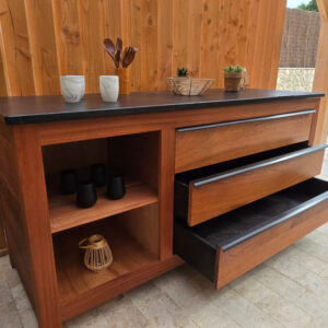 Meuble de cuisine d’été extérieur