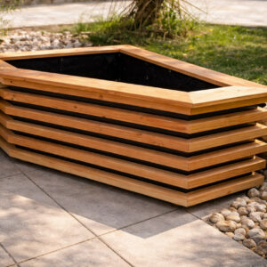 Jardinière d’angle 1500 × 1500 Douglas